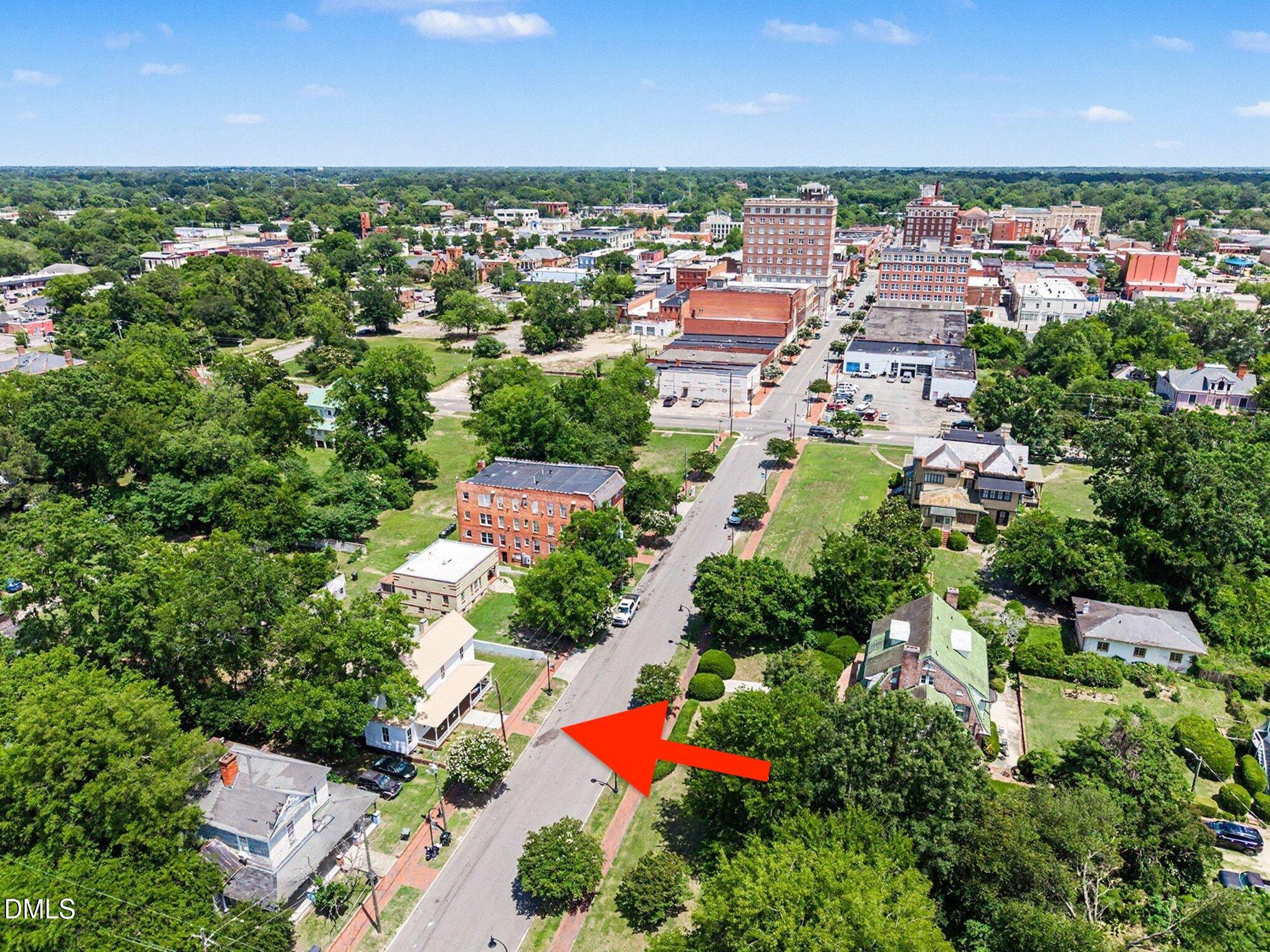 Exterior photo of 309 W Walnut Street, Goldsboro, NC 27530. MLS: 10172314