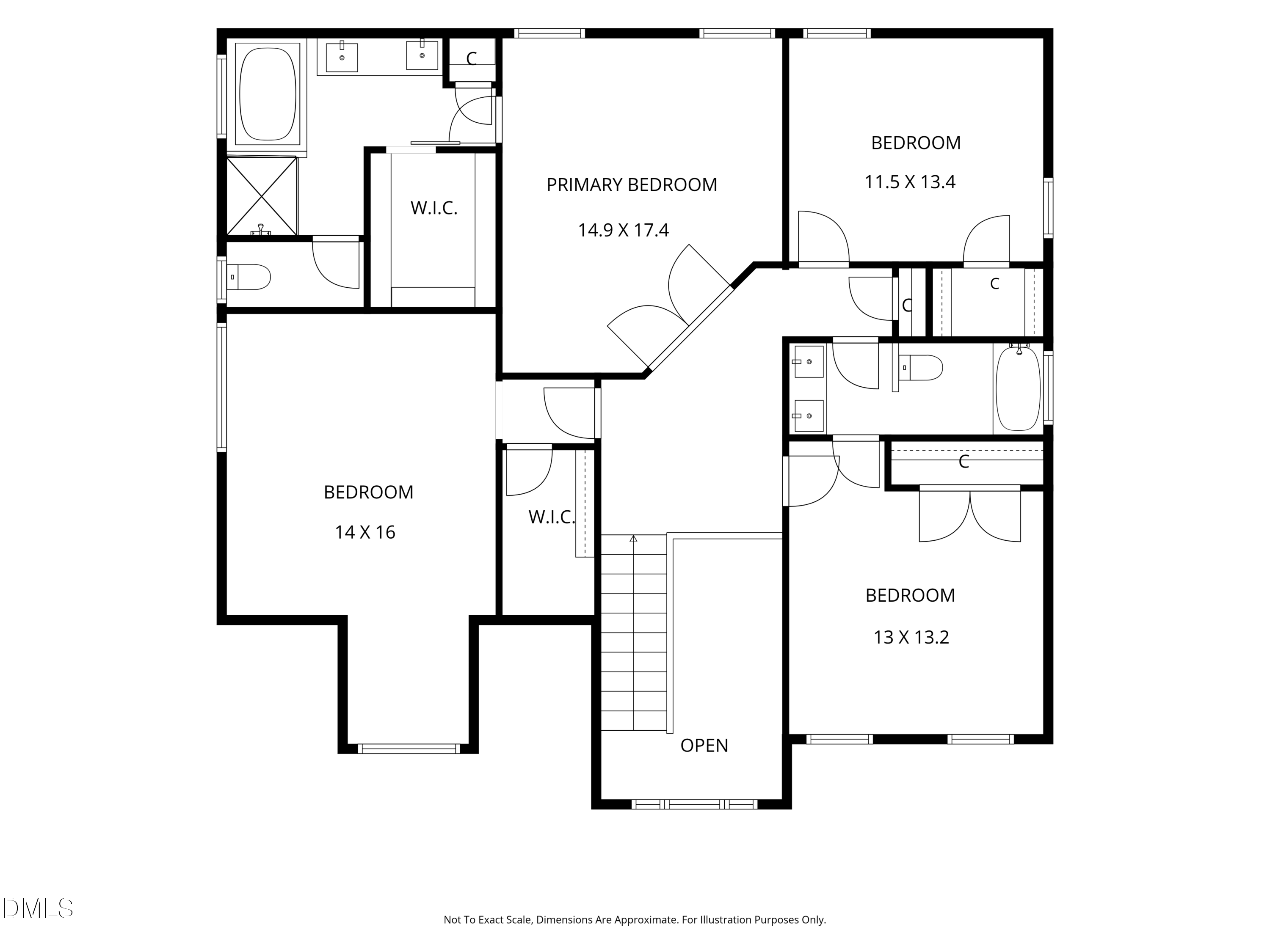 Exterior photo of 1903 Rothesay Drive, Apex, NC 27502. MLS: 10198470