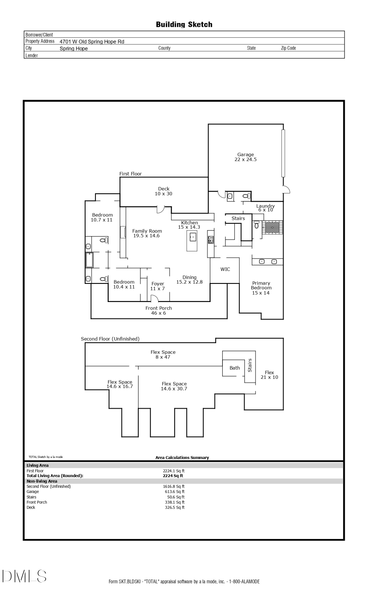 Exterior photo of 4701 W Old Spring Hope Road, Spring Hope, NC 27882. MLS: 10189380
