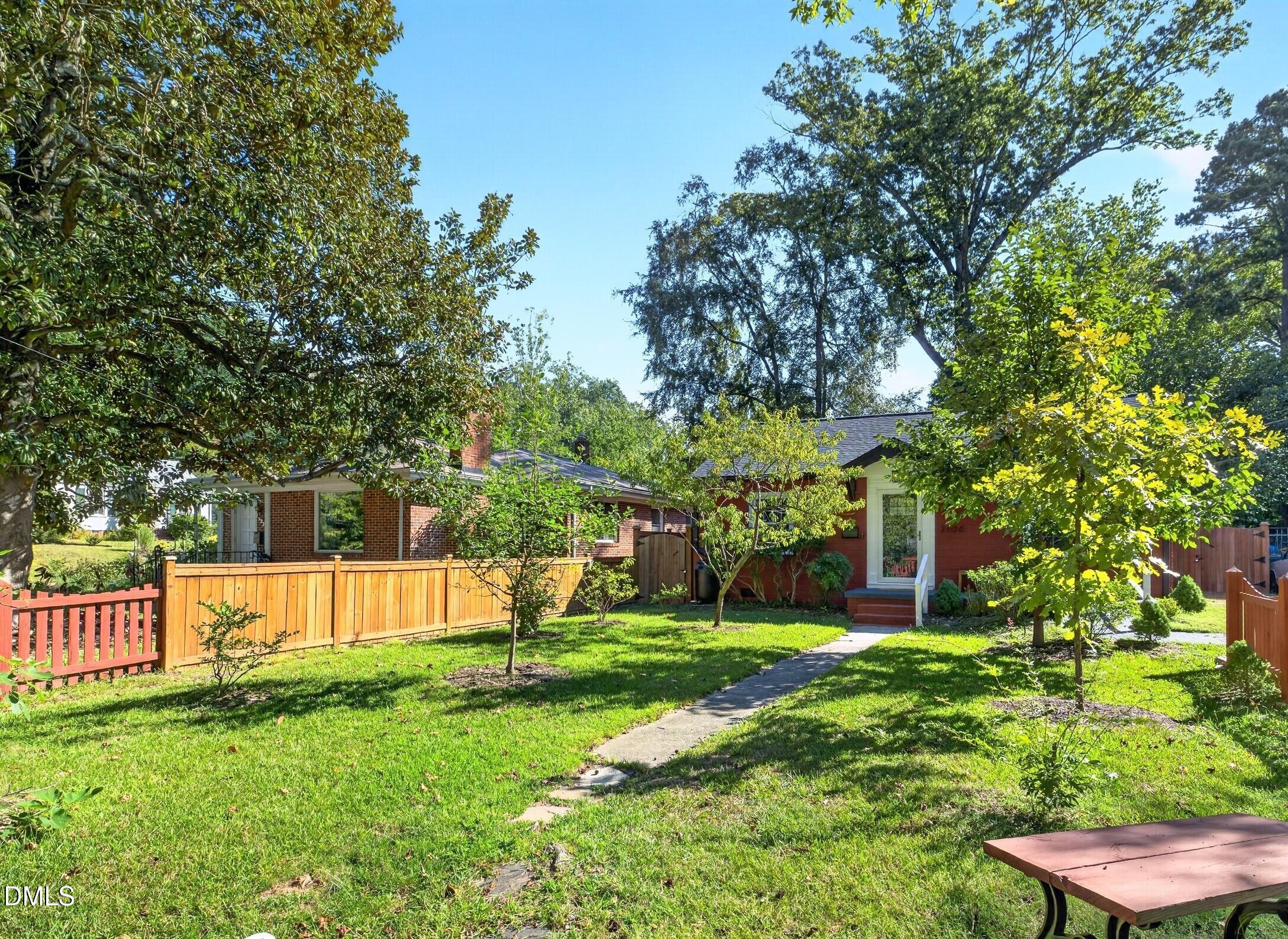 Exterior photo of 2520 Elgin Street, Durham, NC 27704. MLS: 10197254