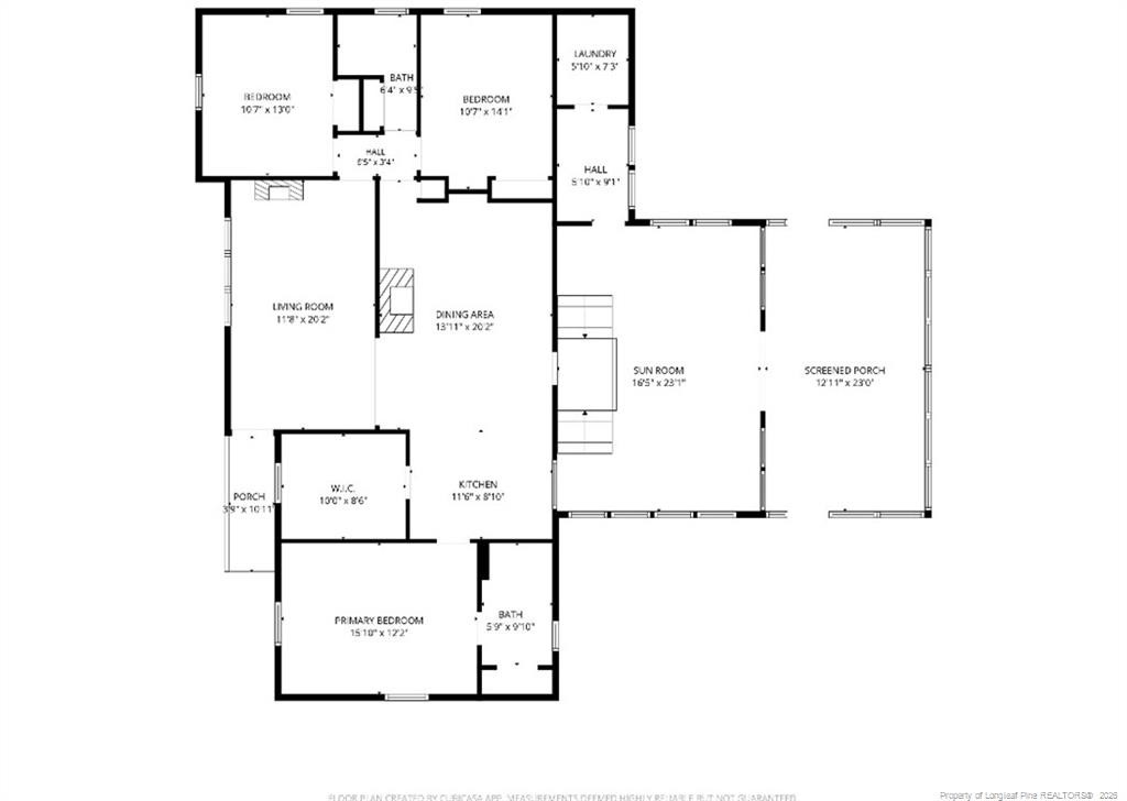 Exterior photo of 405 West Road, Lumberton, NC 28358. MLS: 764940