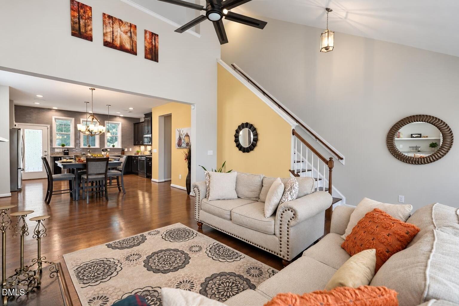 Exterior photo of 3565 Massey Ridge Court, Raleigh, NC 27616. MLS: 10195994