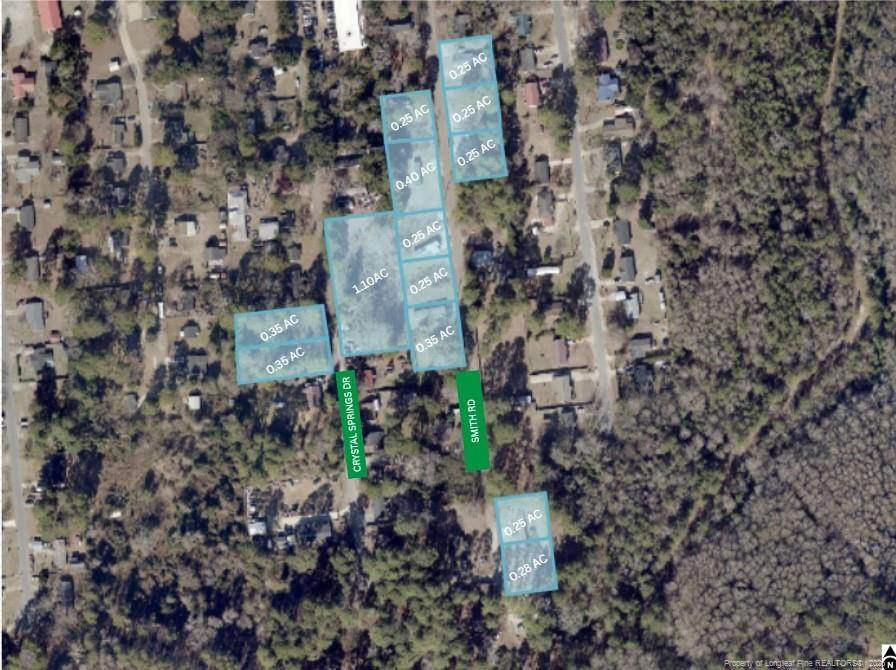 Exterior photo of 3053 Smith Road, Fayetteville, NC 28306. MLS: 768105