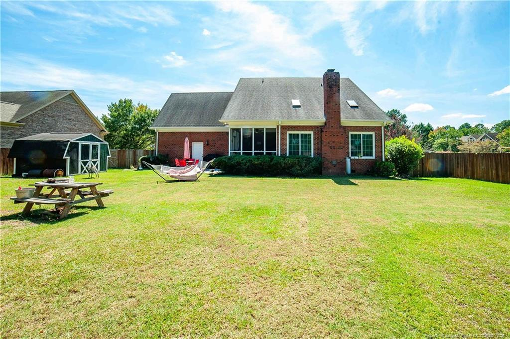 Exterior photo of 328 Interchange Drive, Fayetteville, NC 28311. MLS: 768869