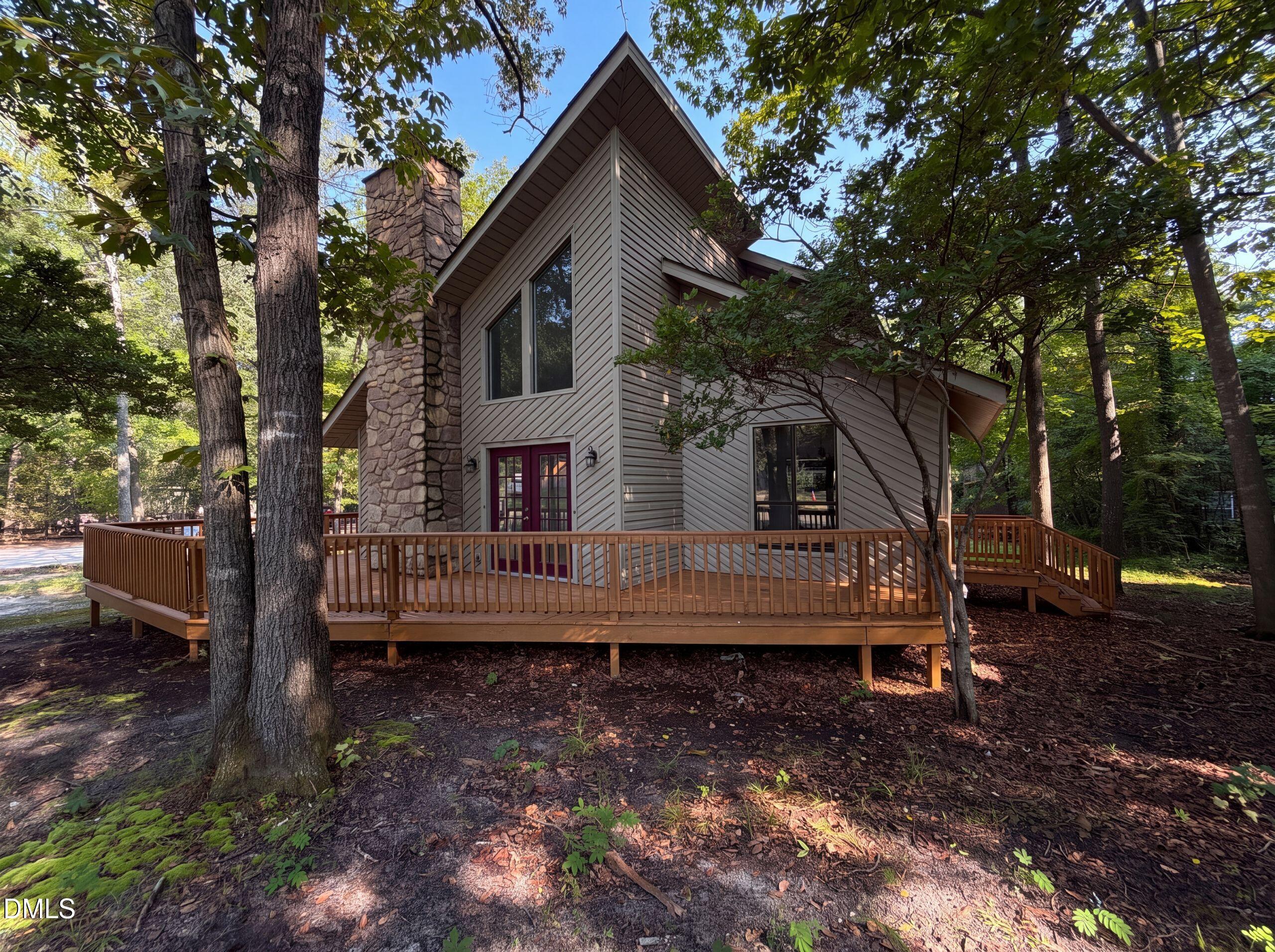 Exterior photo of 5844 Waters Edge Drive, Fayetteville, NC 28314. MLS: 10186163