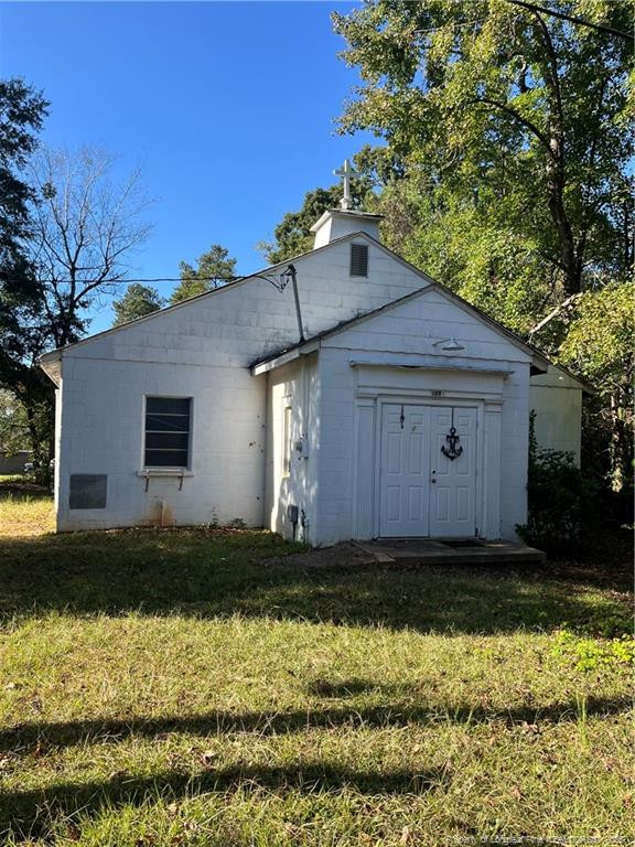Exterior photo of 1007 San Lee Drive, Sanford, NC 27330. MLS: 751313