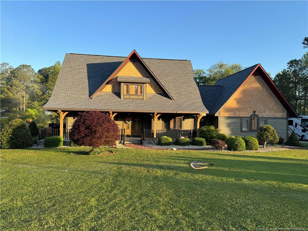 Exterior photo of 5363 Clubhouse Lane, Hope Mills, NC 28348. MLS: 724954