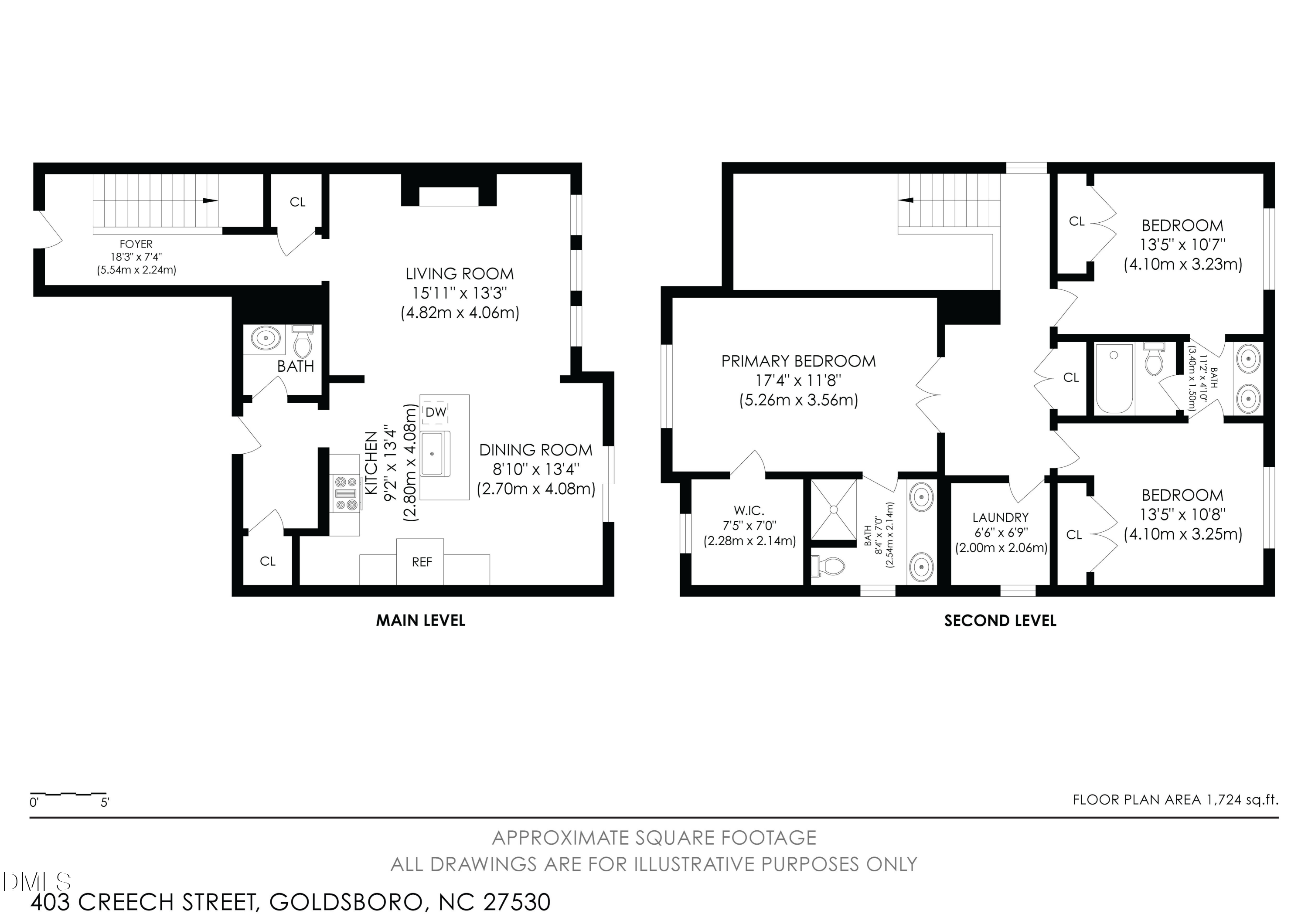 Exterior photo of 403 Creech Street, Goldsboro, NC 27530. MLS: 10189673