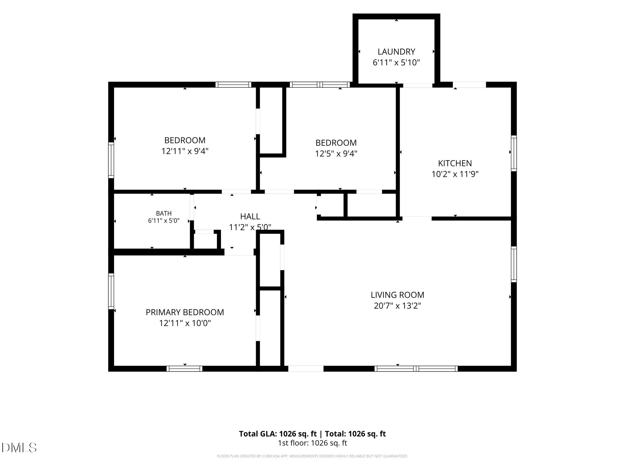 Exterior photo of 307 Elaine Street, Spring Lake, NC 28390. MLS: 10194432