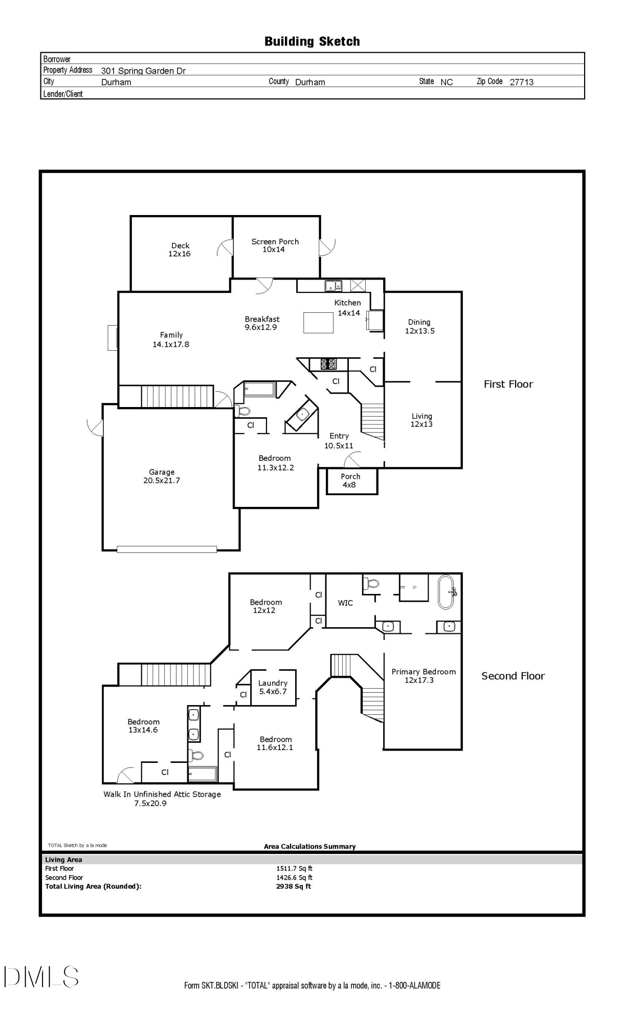 Exterior photo of 301 Spring Garden Drive, Durham, NC 27713. MLS: 10198800