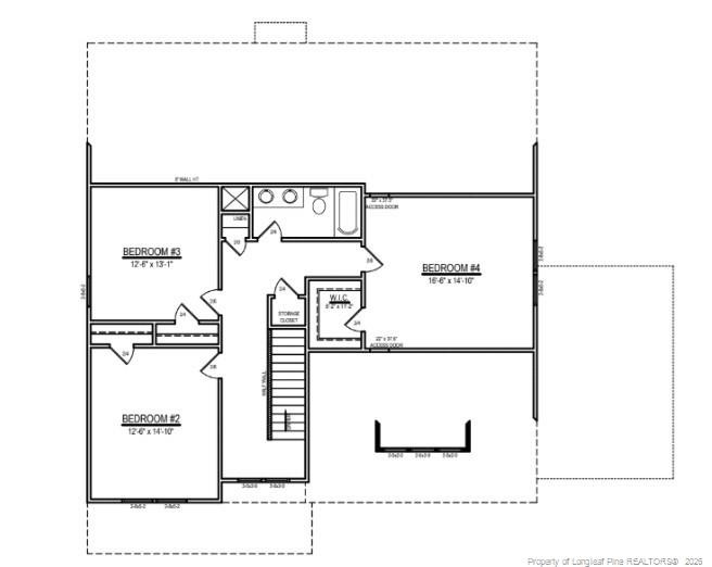Exterior photo of 762 Union (Lot 357) Street, Raeford, NC 28376. MLS: 761347