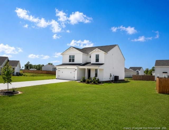 Exterior photo of 4032 Shire Street, Hope Mills, NC 28348. MLS: 763465