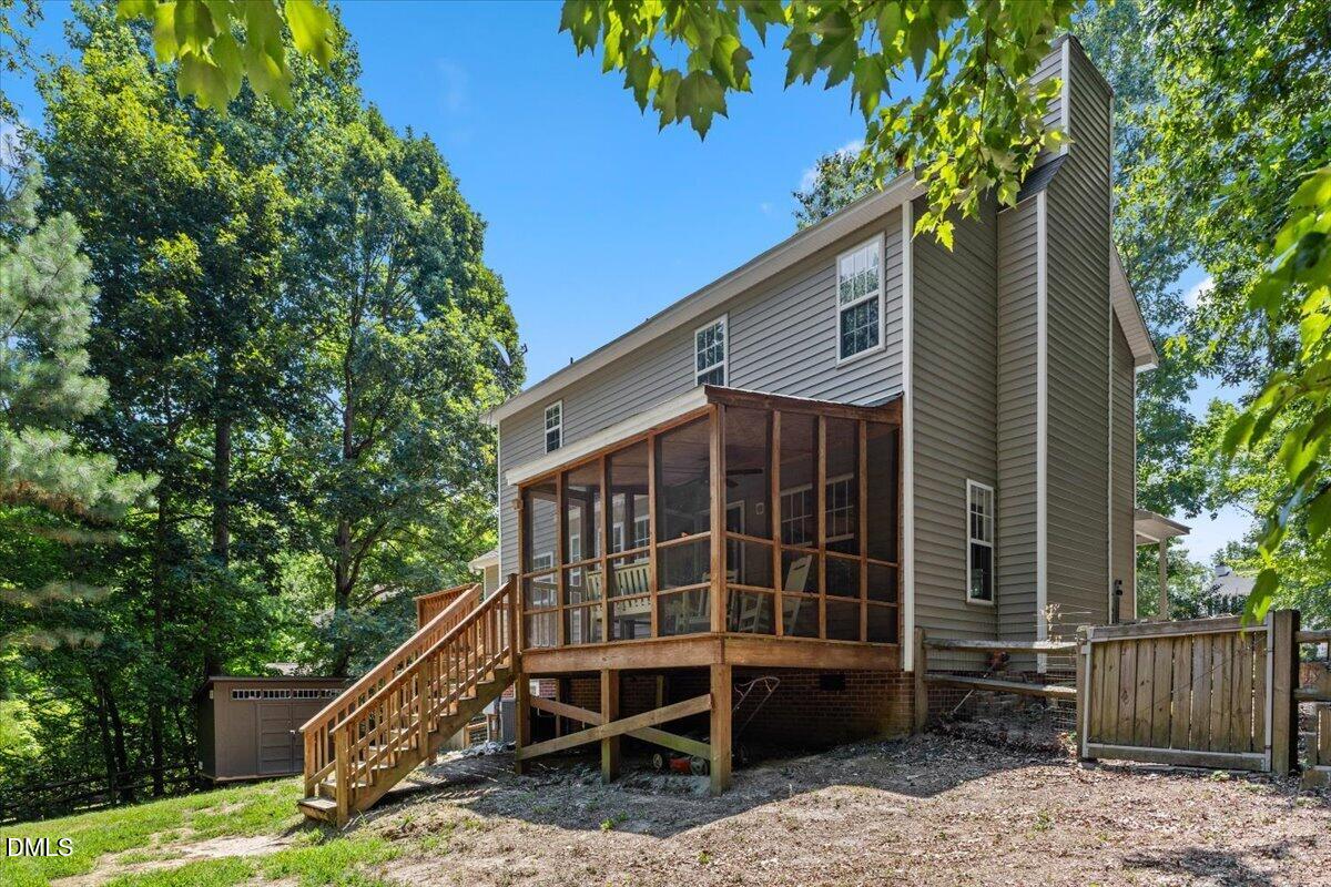 Exterior photo of 3124 Eric Street, Willow Springs, NC 27592. MLS: 10178782