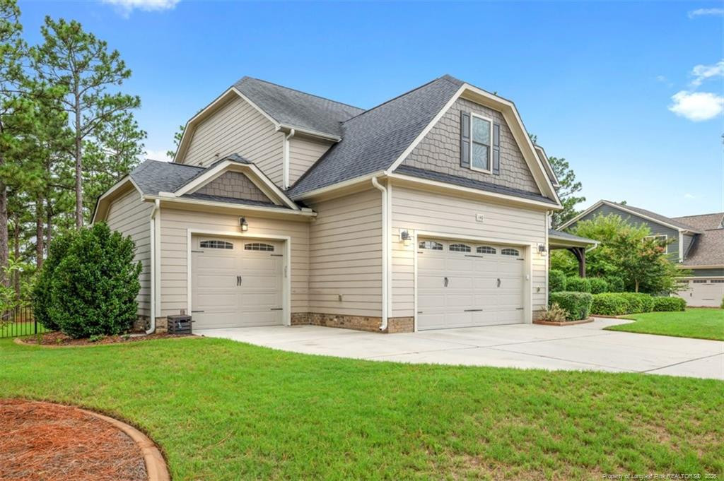 Exterior photo of 140 Broom Sedge Lane, Southern Pines, NC 28387. MLS: 767057