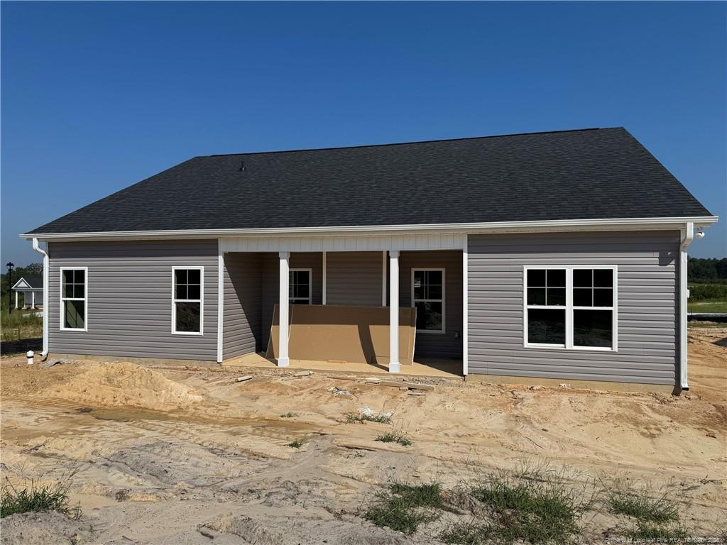 Exterior photo of 201 Ashley Heights (Lot 40) Drive, Aberdeen, NC 28315. MLS: 766901