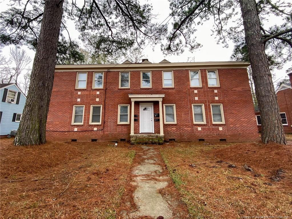 Exterior photo of 210 E 16th Street 2, Lumberton, NC 28358. MLS: 676086