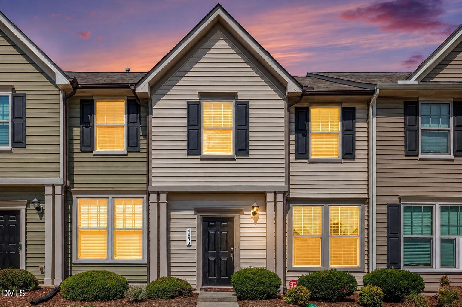 Exterior photo of 4453 Hillsgrove Road, Wake Forest, NC 27587. MLS: 10196955