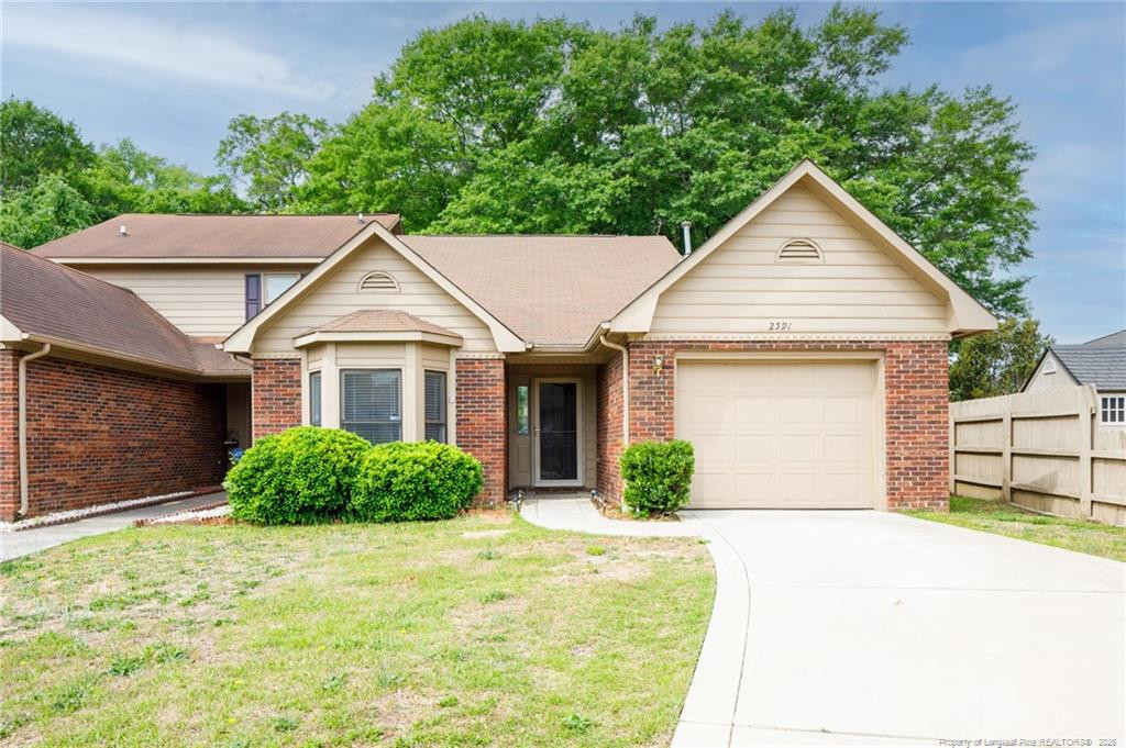 Exterior photo of 2591 Gotts Lane, Fayetteville, NC 28306. MLS: 759025