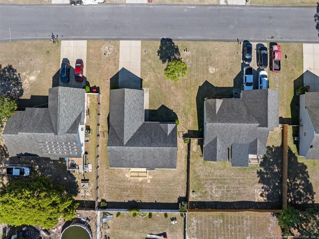Exterior photo of 3010 Totley Drive, Fayetteville, NC 28306. MLS: 762039