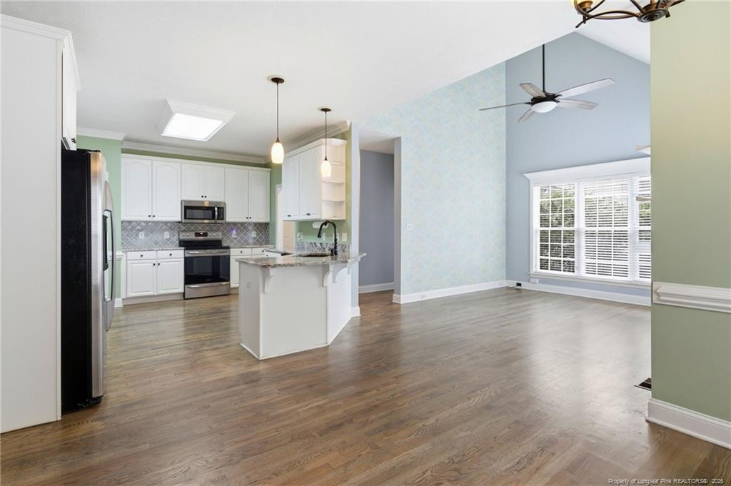 Exterior photo of 412 St Thomas Road, Fayetteville, NC 28311. MLS: 765810