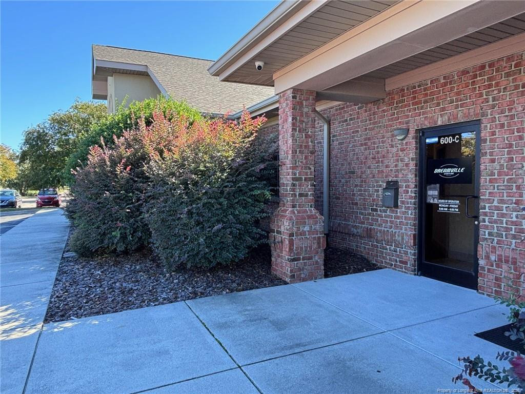 Unit C Front Entrance