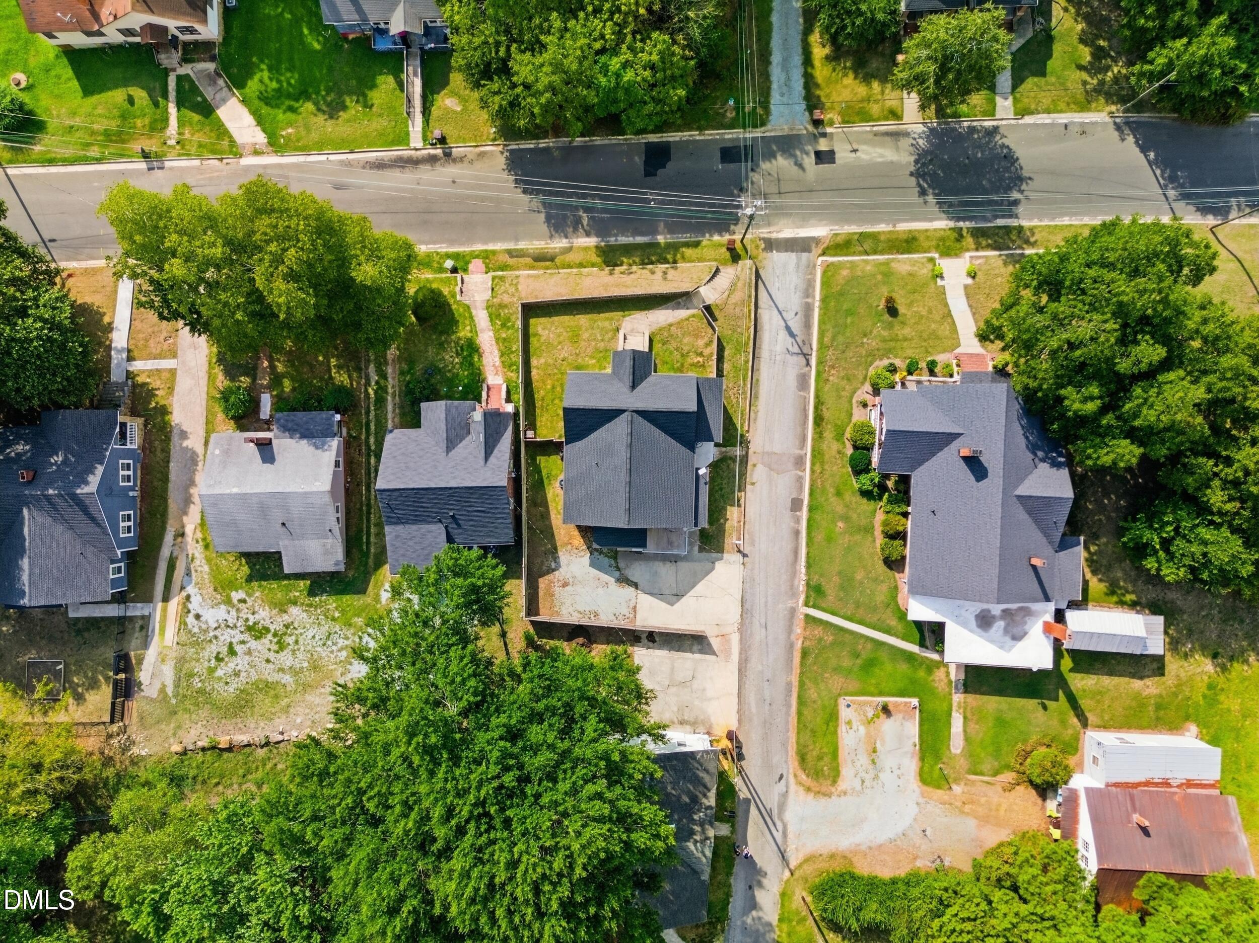 Exterior photo of 500 S Lamar Street, Roxboro, NC 27573. MLS: 10192508