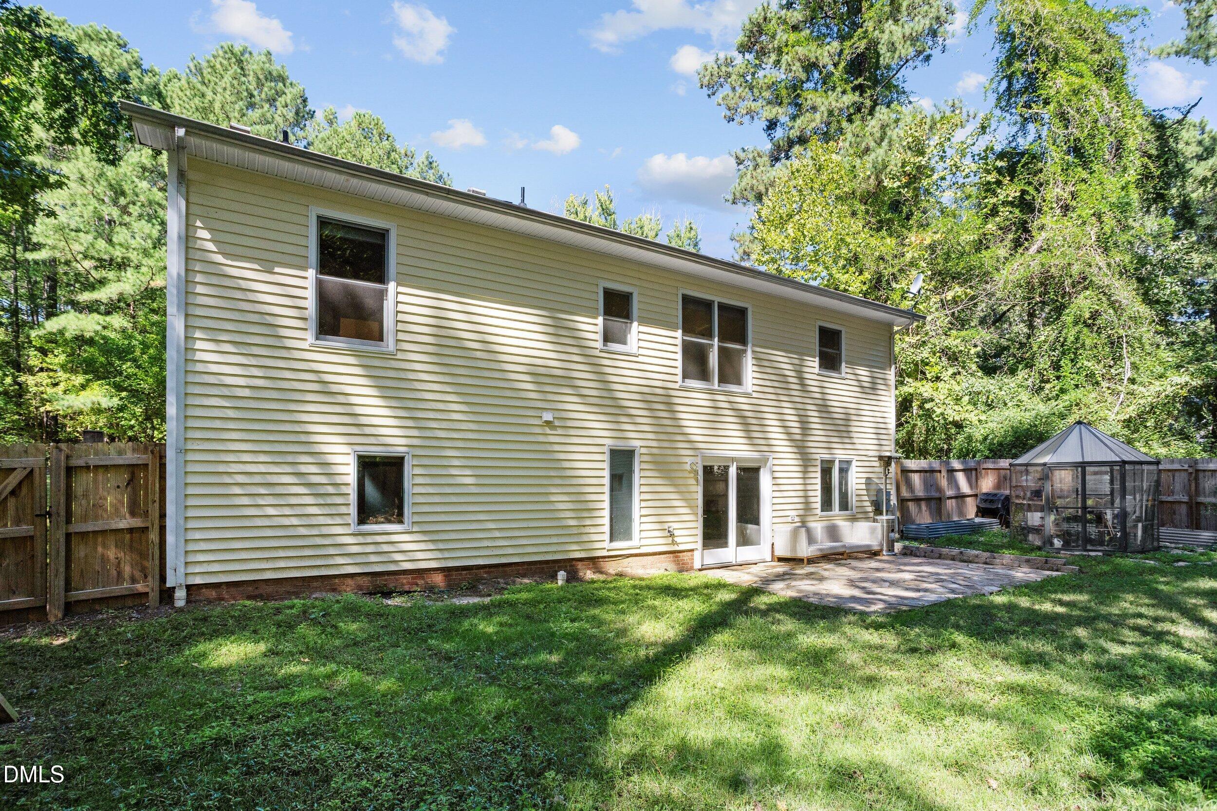 Exterior photo of 4409 Randall Road, Durham, NC 27707. MLS: 10195720