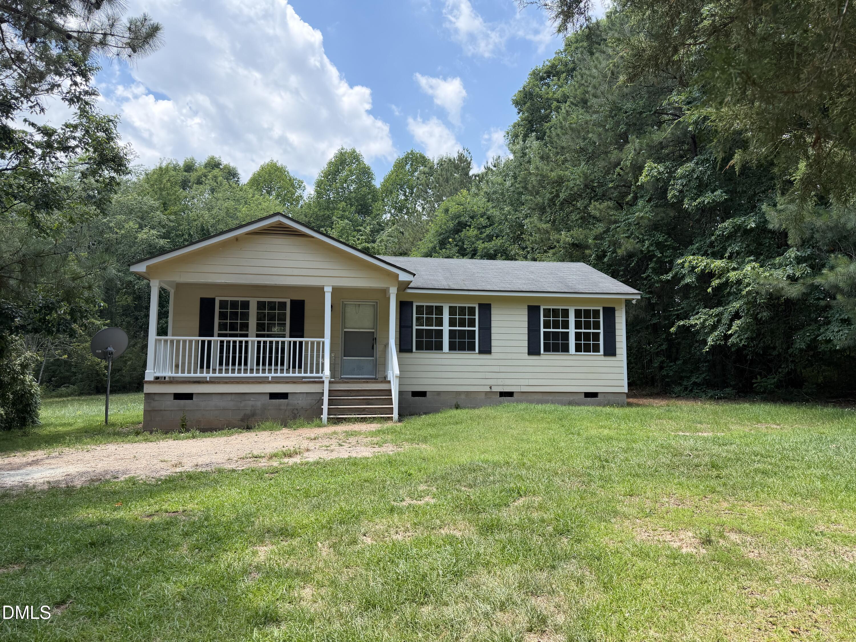 Exterior photo of 3582 Nc-58, Warrenton, NC 27589. MLS: 10175660