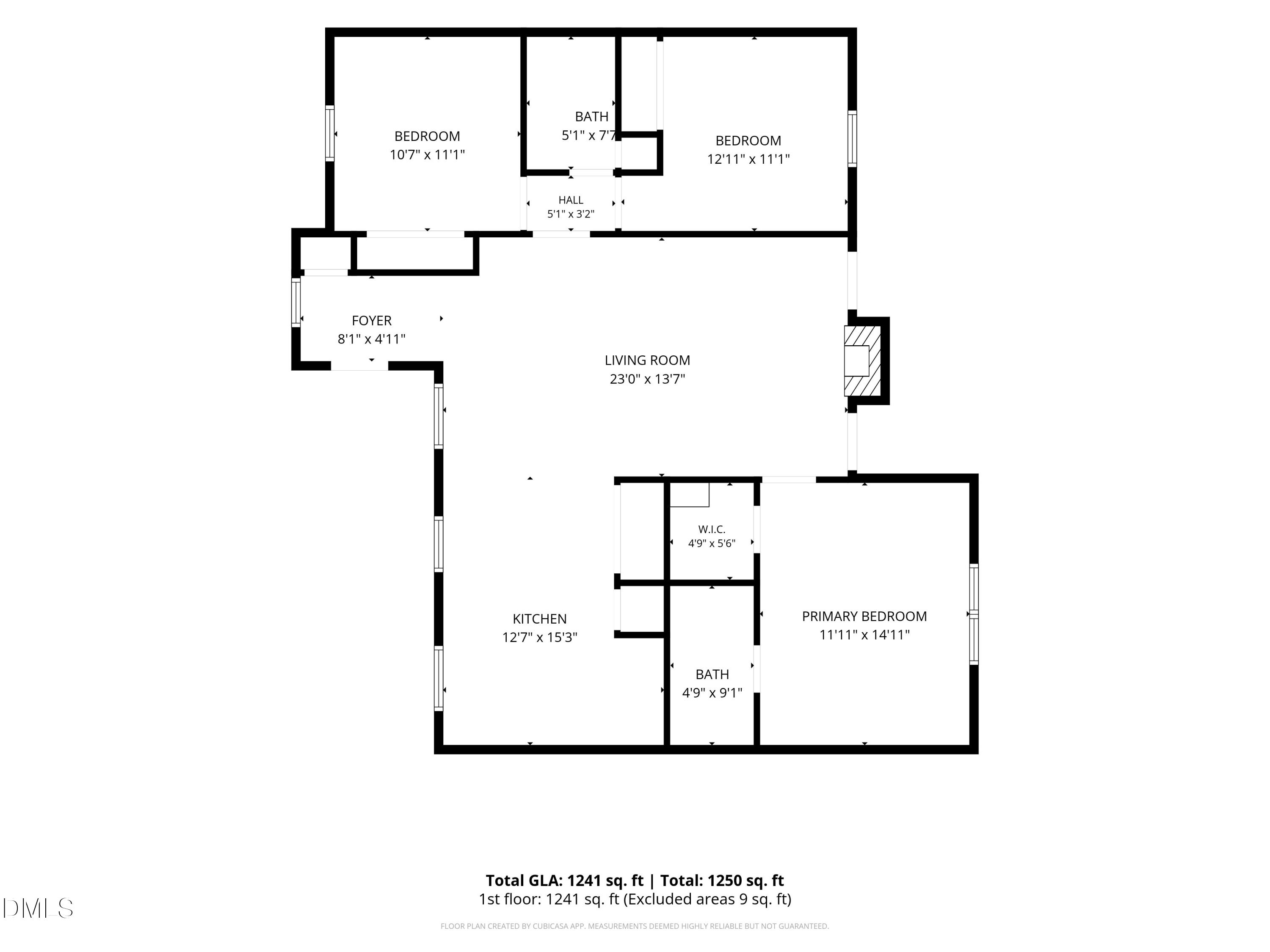 Exterior photo of 615 N 4th Street, Mebane, NC 27302. MLS: 10192184