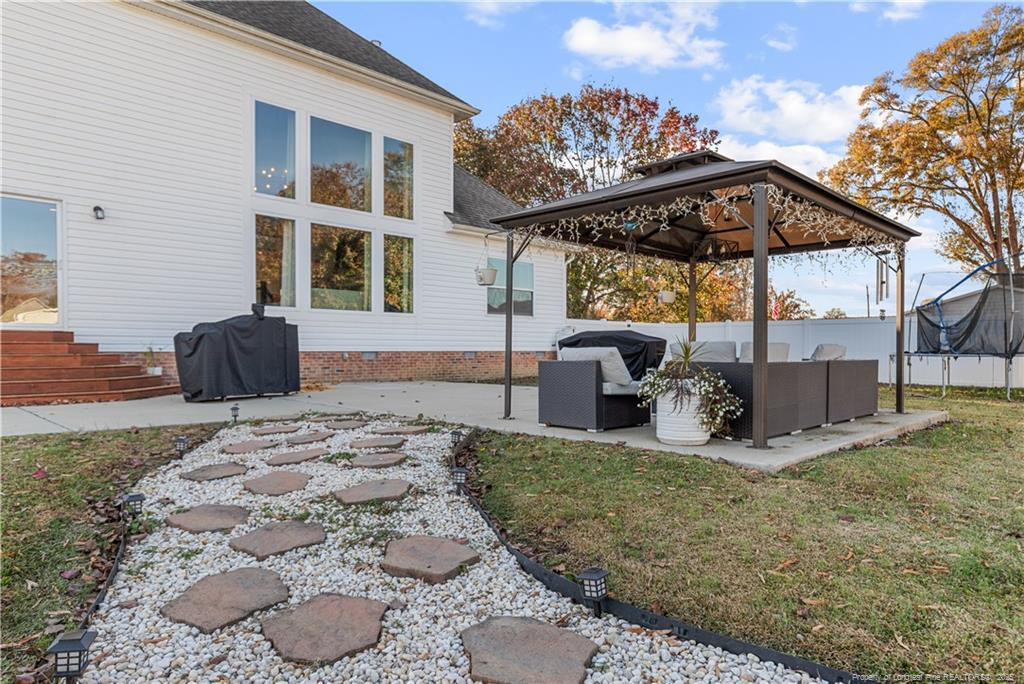 Exterior photo of 201 Lucas Road, Dunn, NC 28334. MLS: 753465