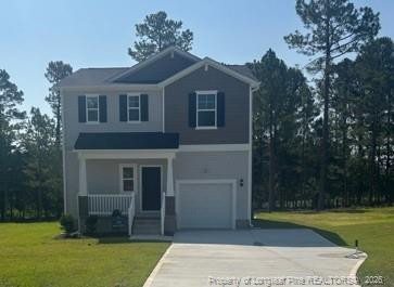 Exterior photo of 82 Sir David Way, Lillington, NC 27546. MLS: 759840