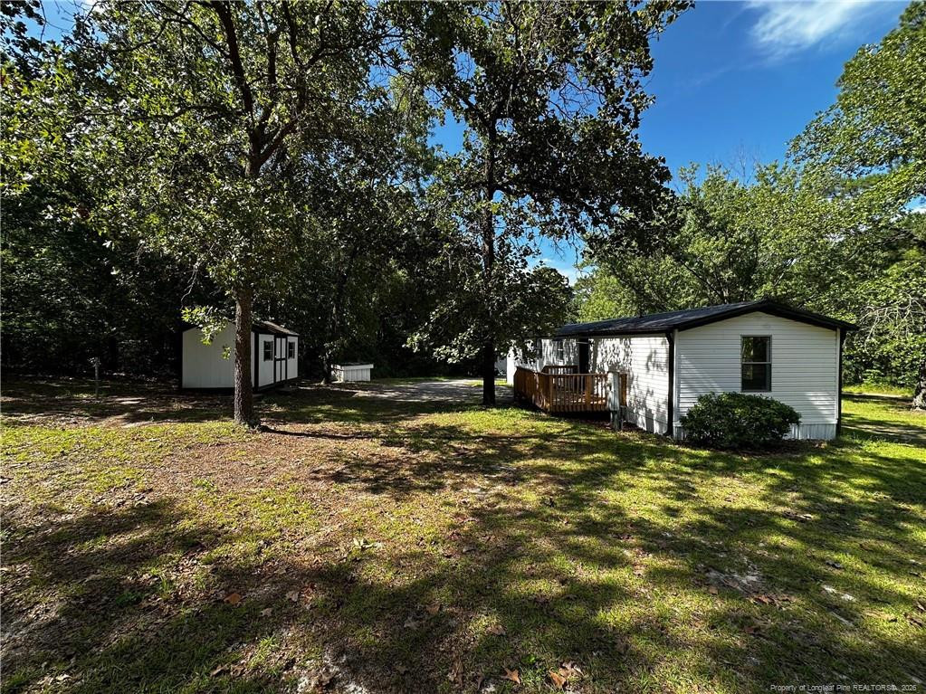 Exterior photo of 124 Autumn Drive, Vass, NC 28394. MLS: 766486