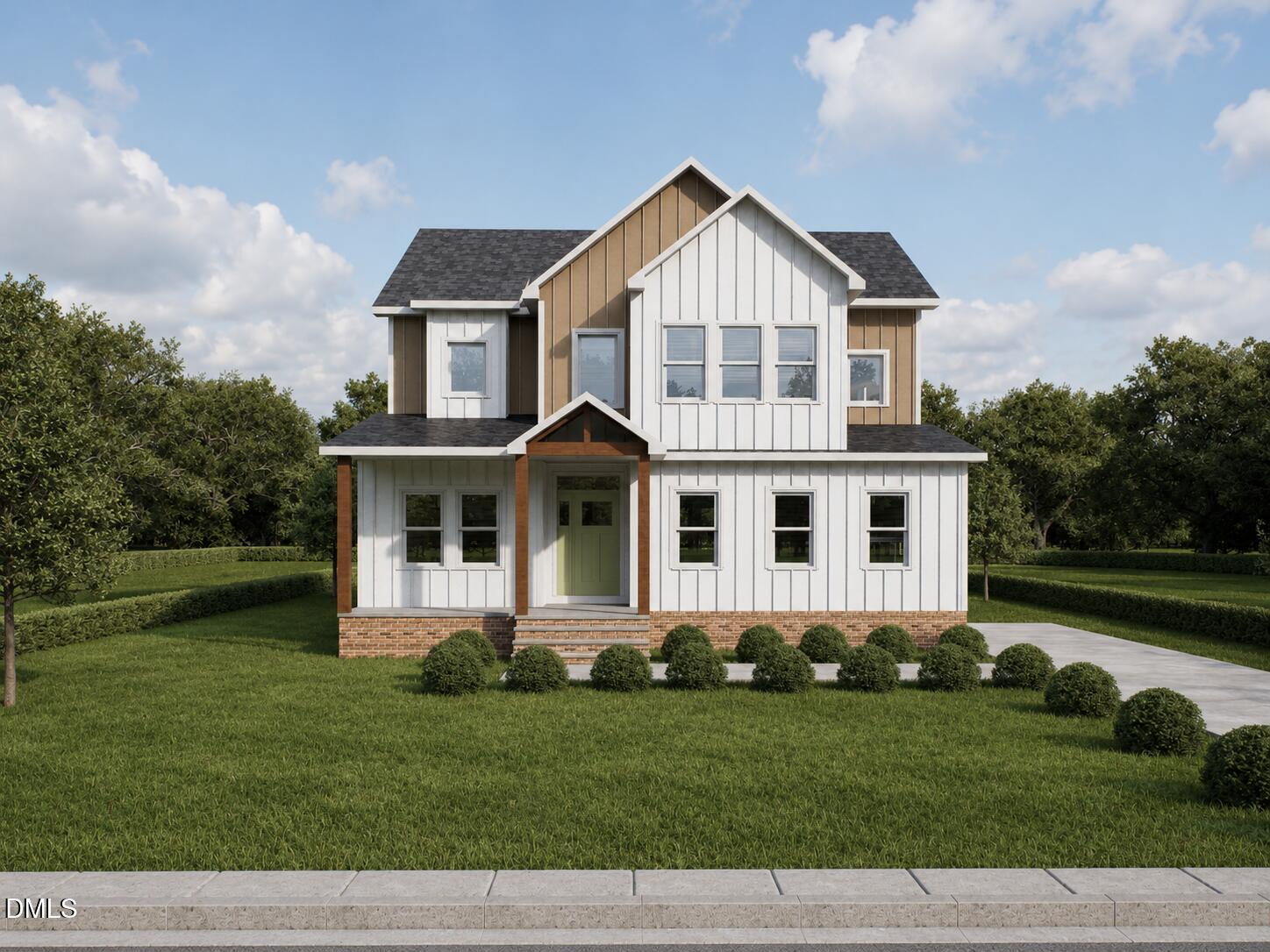 Exterior photo of 306 Hickory Drive, Chapel Hill, NC 27517. MLS: 10173472