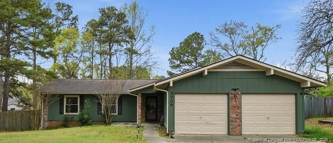 Exterior photo of 5706 Lochness Court, Fayetteville, NC 28304. MLS: 759655