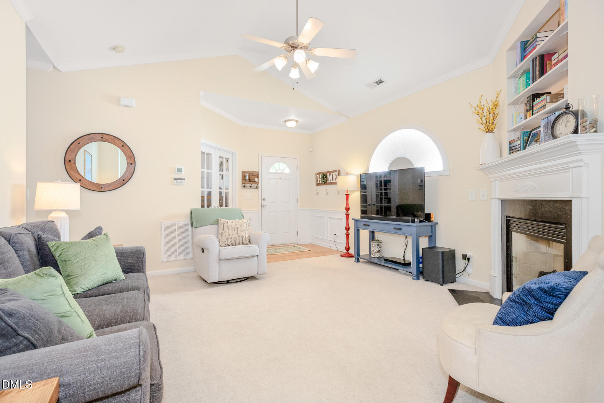 Exterior photo of 1505 Crimson Creek Drive, Durham, NC 27713. MLS: 10196746