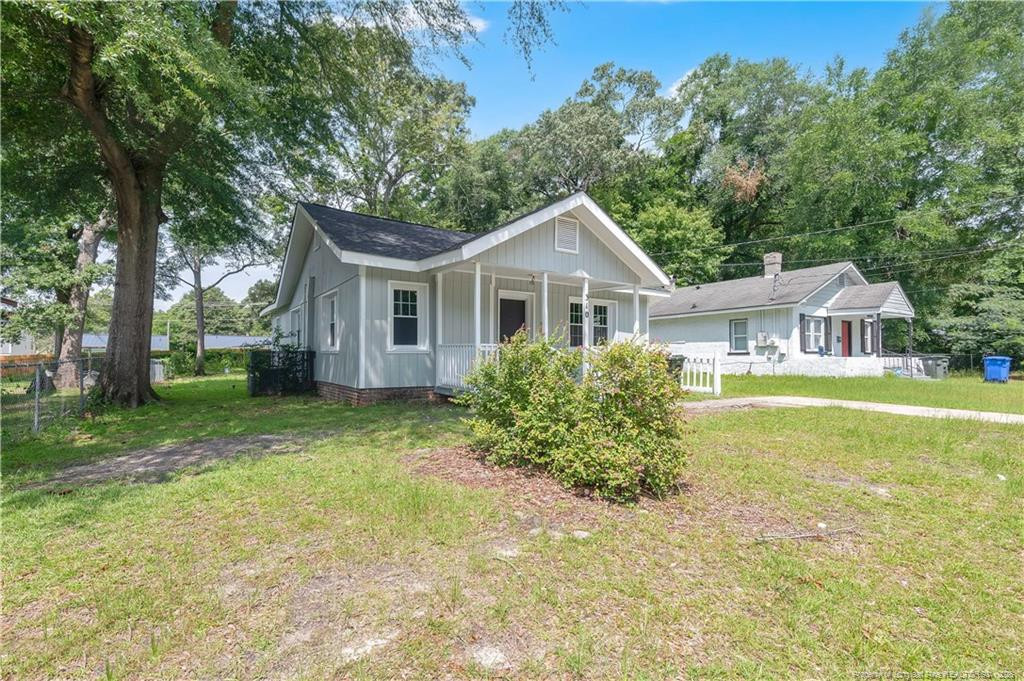Exterior photo of 310 Highland Avenue, Fayetteville, NC 28305. MLS: 767781