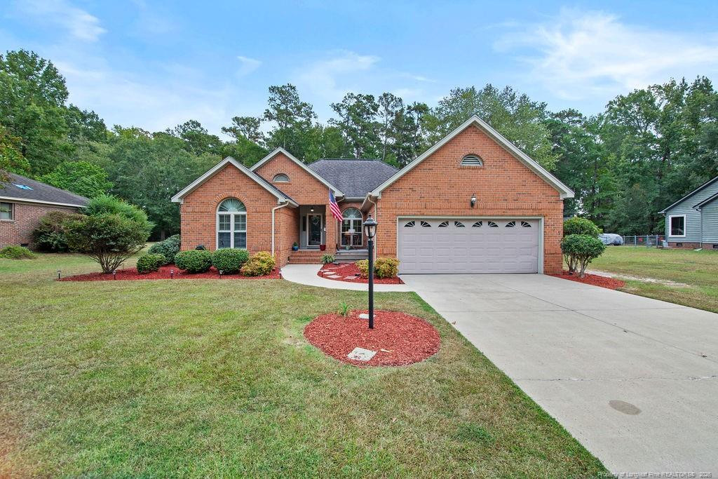 Exterior photo of 4030 Manchester Lane, Lumberton, NC 28360. MLS: 767810