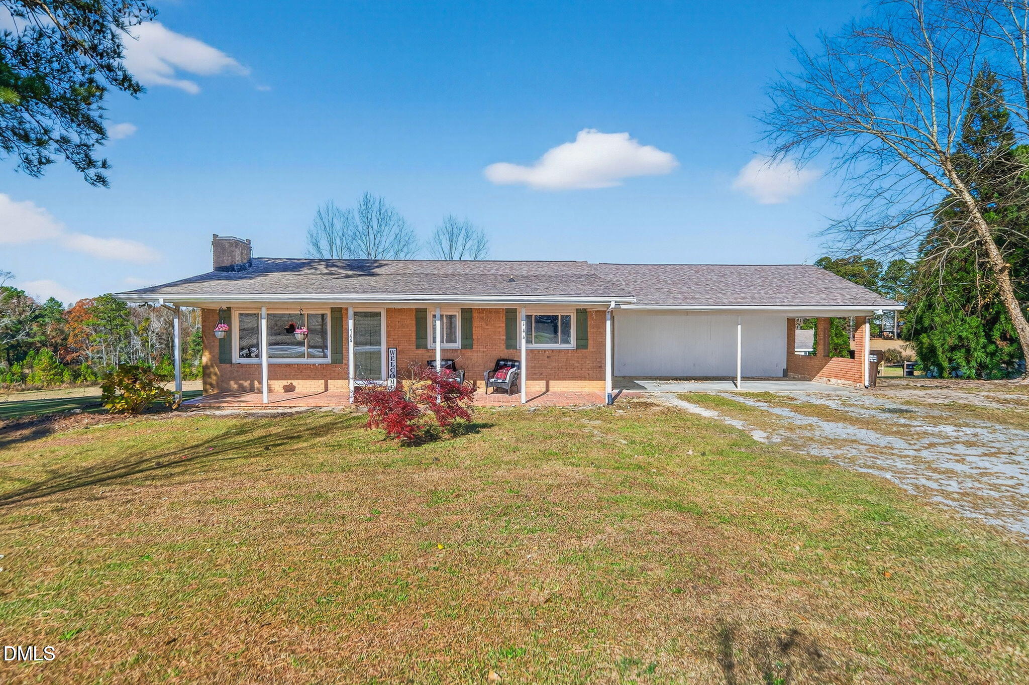 Exterior photo of 144 Pearidge Road, Willow Springs, NC 27592. MLS: 10196576