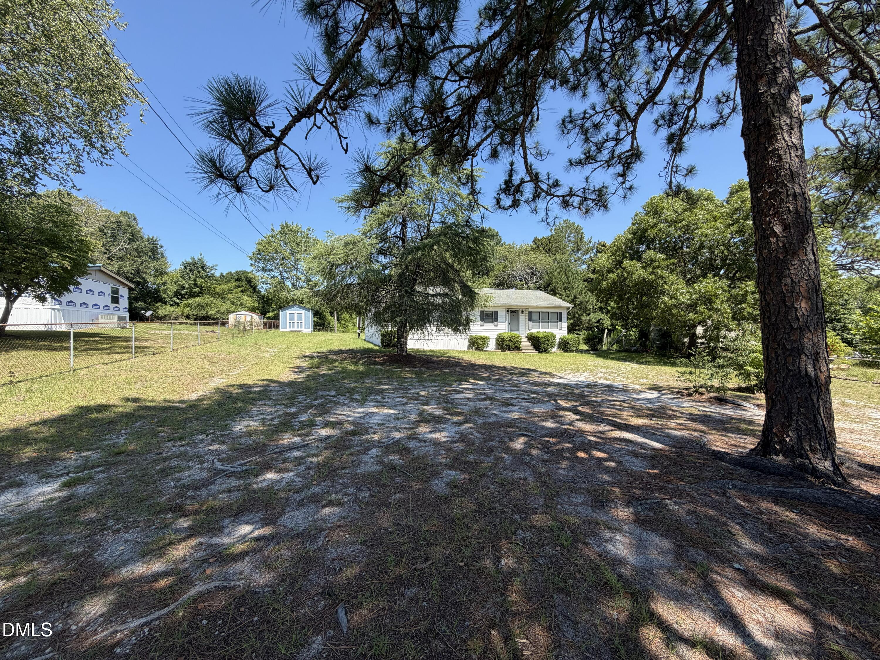 Exterior photo of 125 Dark Wood Drive, Spring Lake, NC 28390. MLS: 10184182