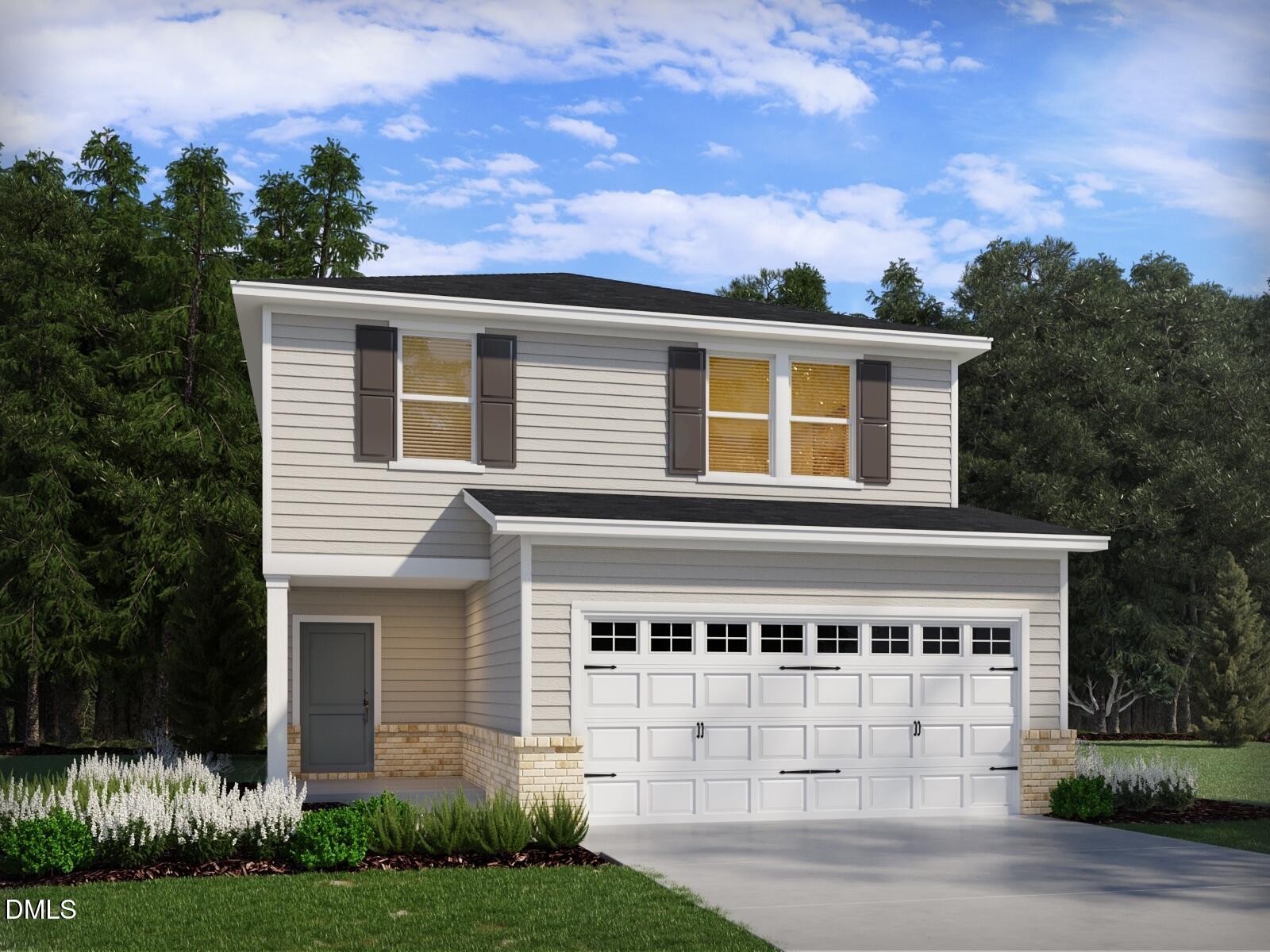 Exterior photo of 5125 Cardinal Ridge Way, Wendell, NC 27591. MLS: 10187975