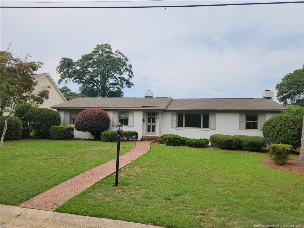 Exterior photo of 1810 Pugh Street, Fayetteville, NC 28305. MLS: 767985