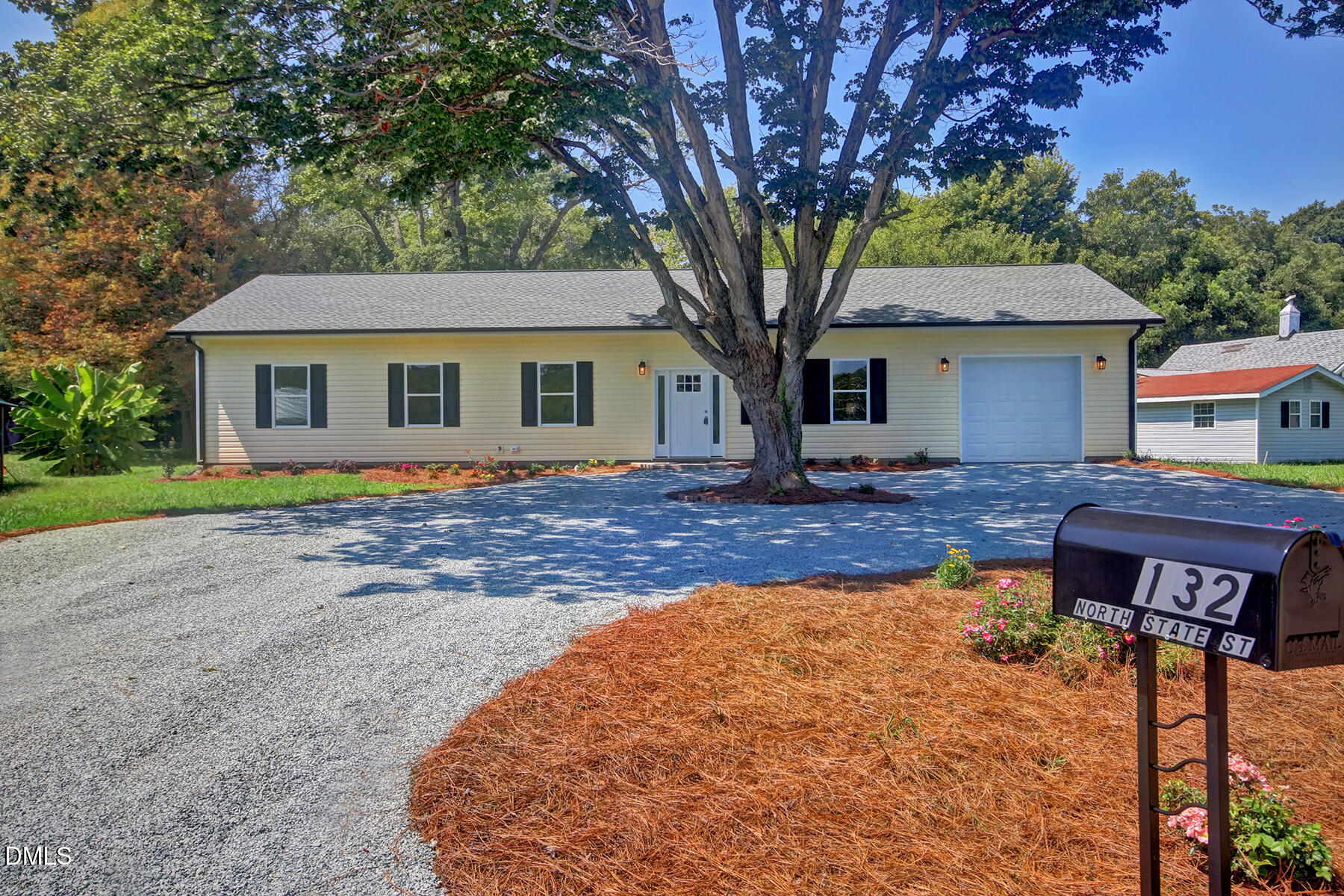 Exterior photo of 132 N State Street, Haw River, NC 27258. MLS: 10190590