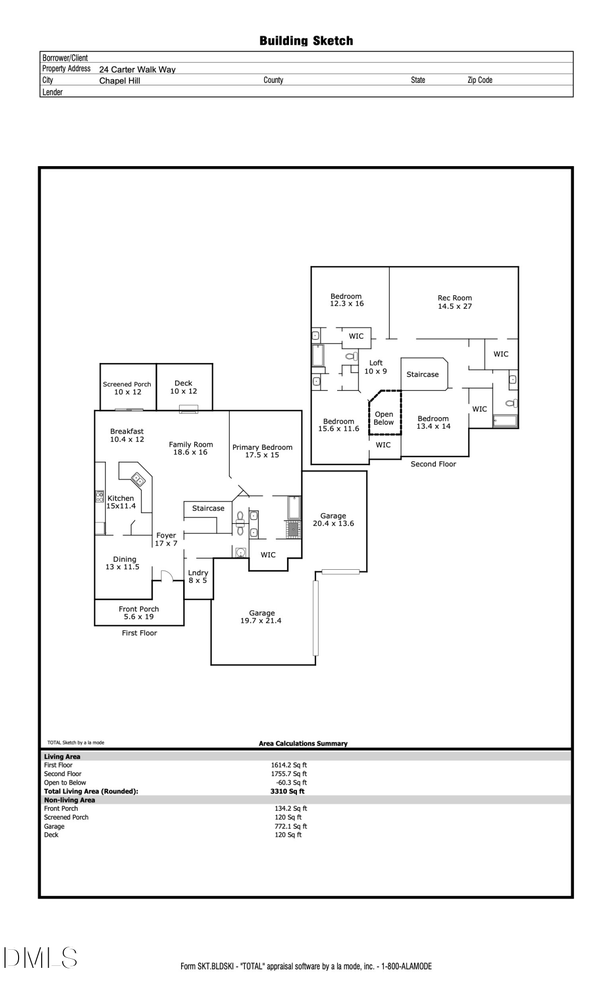Exterior photo of 24 Carter Walk Way, Chapel Hill, NC 27517. MLS: 10173184