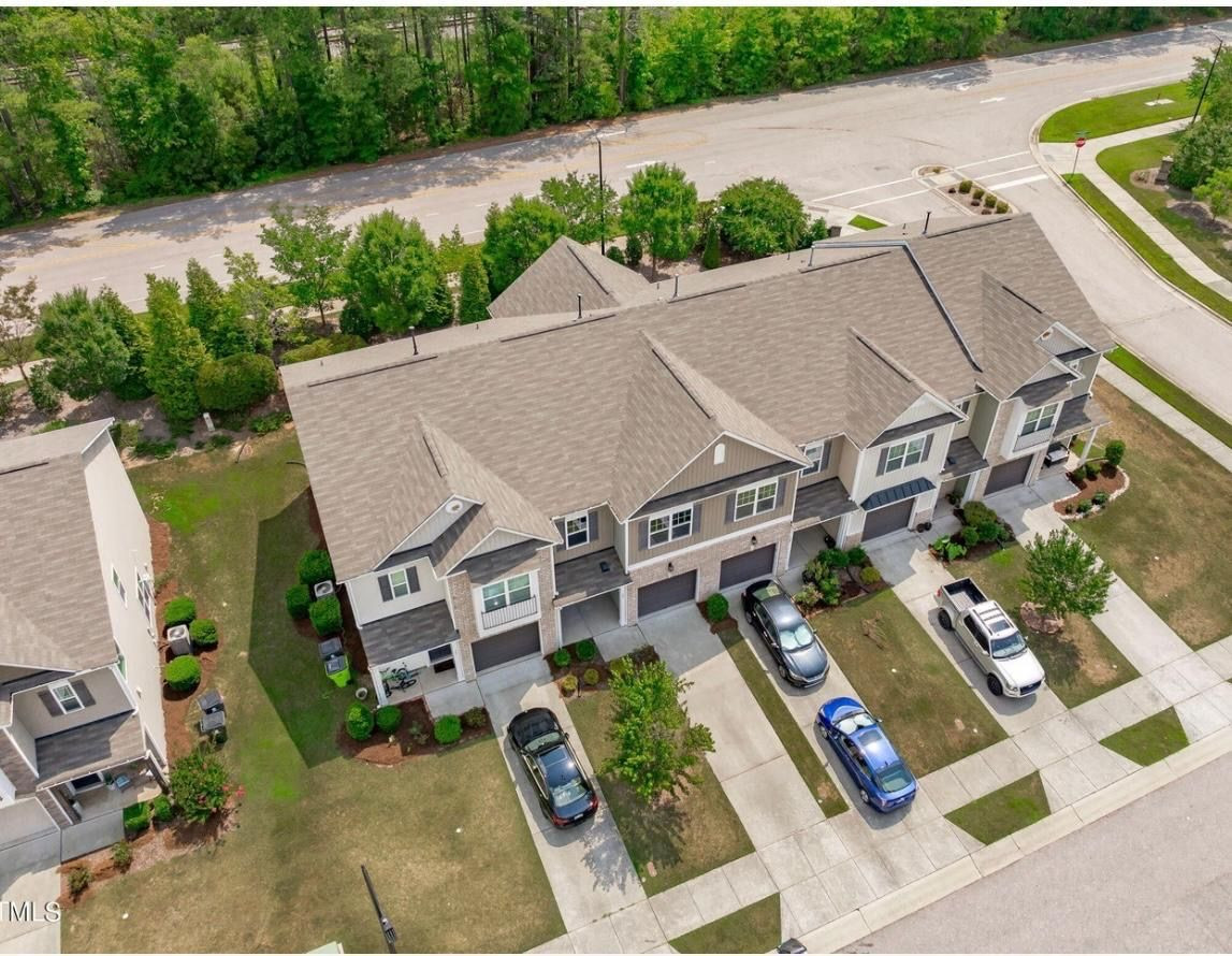 Exterior photo of 165 Durants Neck Lane, Morrisville, NC 27560. MLS: 10191008