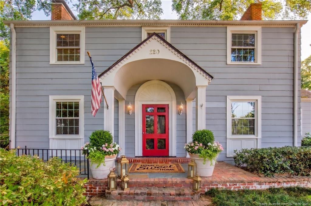 Exterior photo of 220 Bradford Avenue, Fayetteville, NC 28301. MLS: 760707