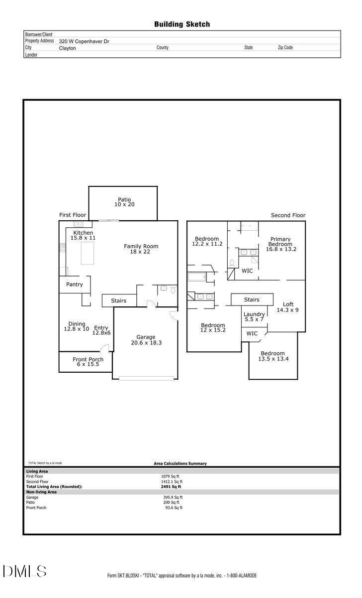 Exterior photo of 320 W Copenhaver Drive, Clayton, NC 27527. MLS: 10187836