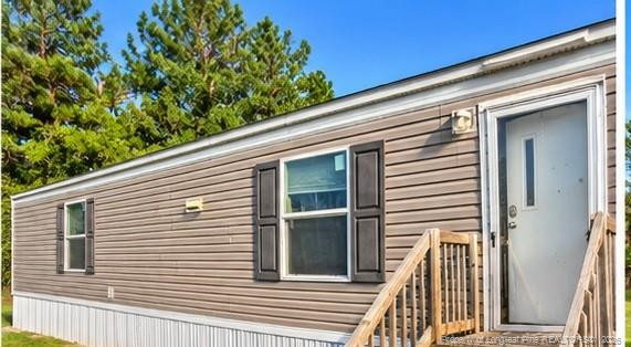 Exterior photo of 426 Redfin Drive, Fayetteville, NC 28306. MLS: 770255