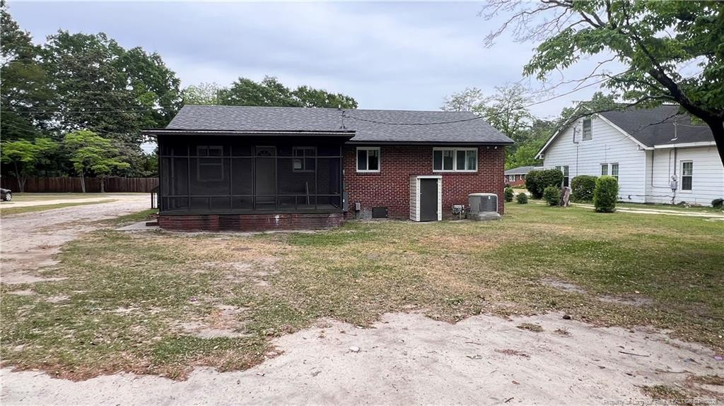 Exterior photo of 212 Peachtree Street, Red Springs, NC 28377. MLS: 761020