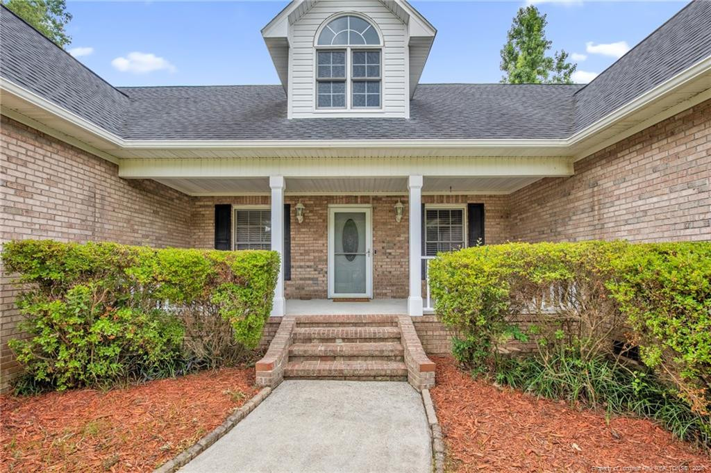 Exterior photo of 3646 Coleman Road, Fayetteville, NC 28312. MLS: 764752