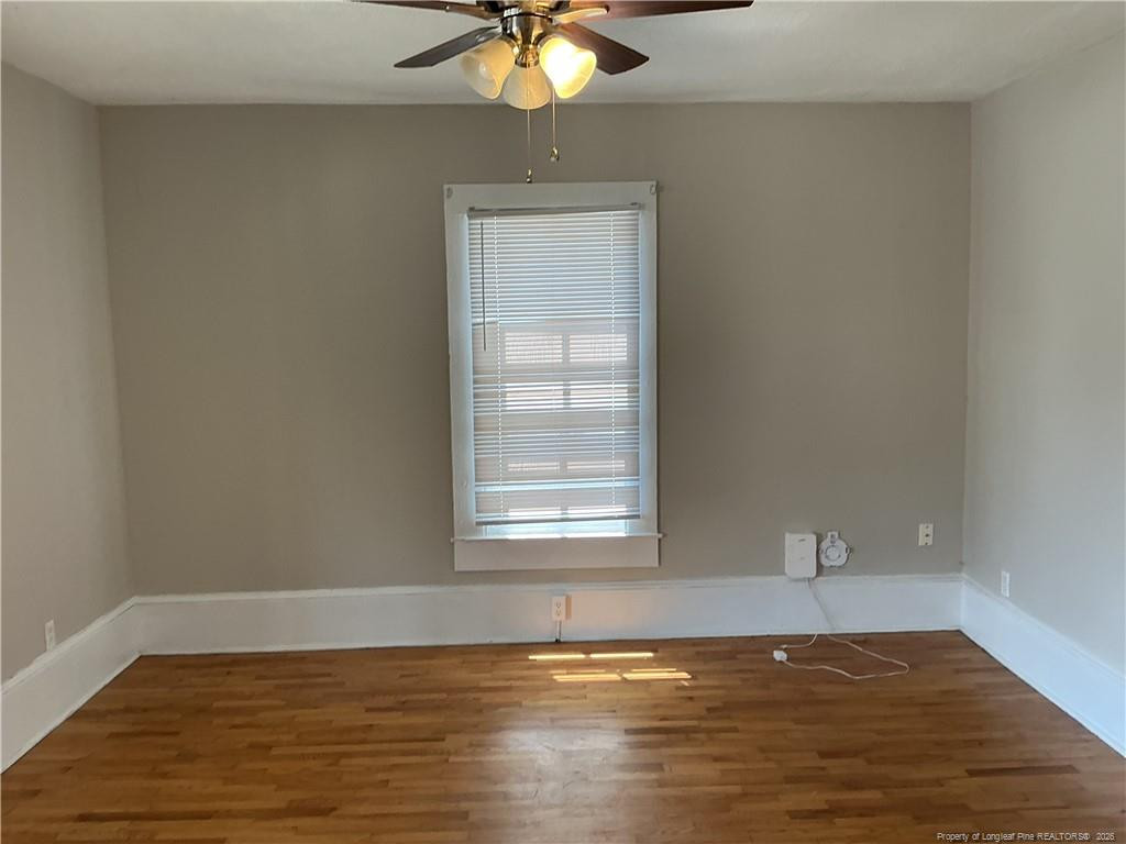 Exterior photo of 120 W Elwood Avenue, Raeford, NC 28376. MLS: 764414